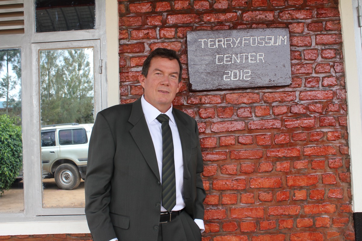 The Terry Fossum Center in Rwanda, built 2012