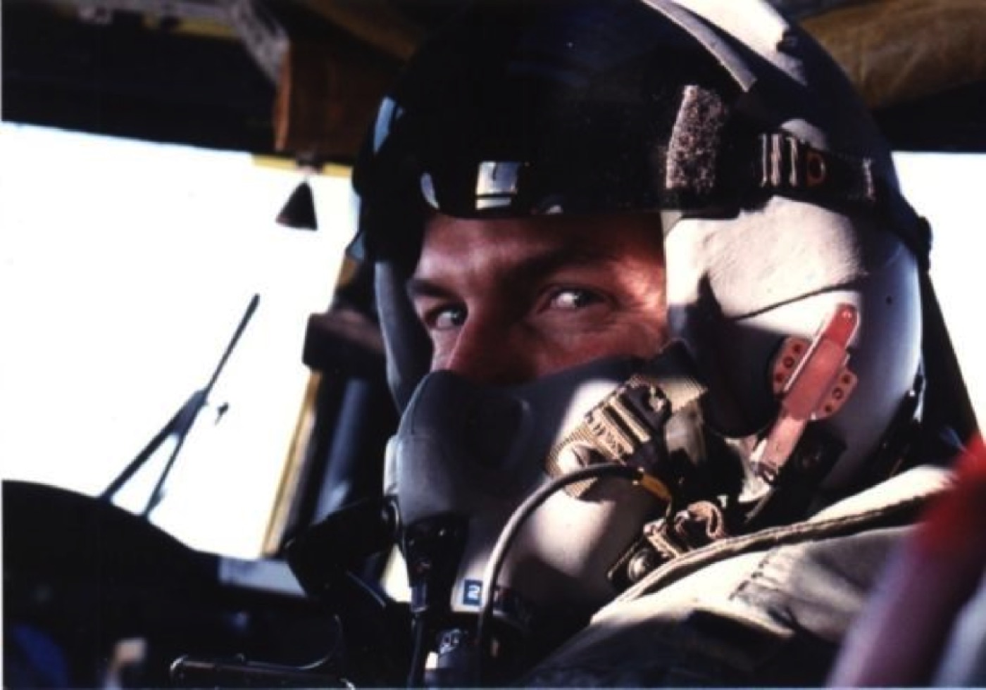 Terry L. Fossum in the United States Air Force